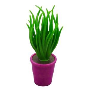 NEW American Girl Doll Blaire Flower Garden Chive Plant + Pink POT 2PC Accessory